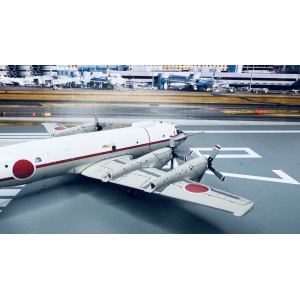 JASDF 日本航空自卫队 Lockheed P-3 9151 第51航空队 厚木基地 2012观舰式 JM22031 Hogan 1:200