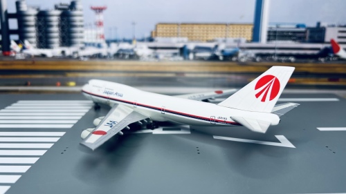 Japan Asia Airways 日本亚细亚航空 Boeing 747-300 JA8189  56032 Dragon Models 1:400