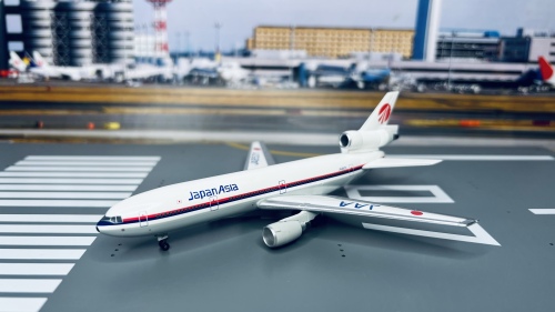 Japan Asia Airways 日本亚细亚航空 McDonnell Douglas DC-10 JA8531  56028 Dragon Models 1:400
