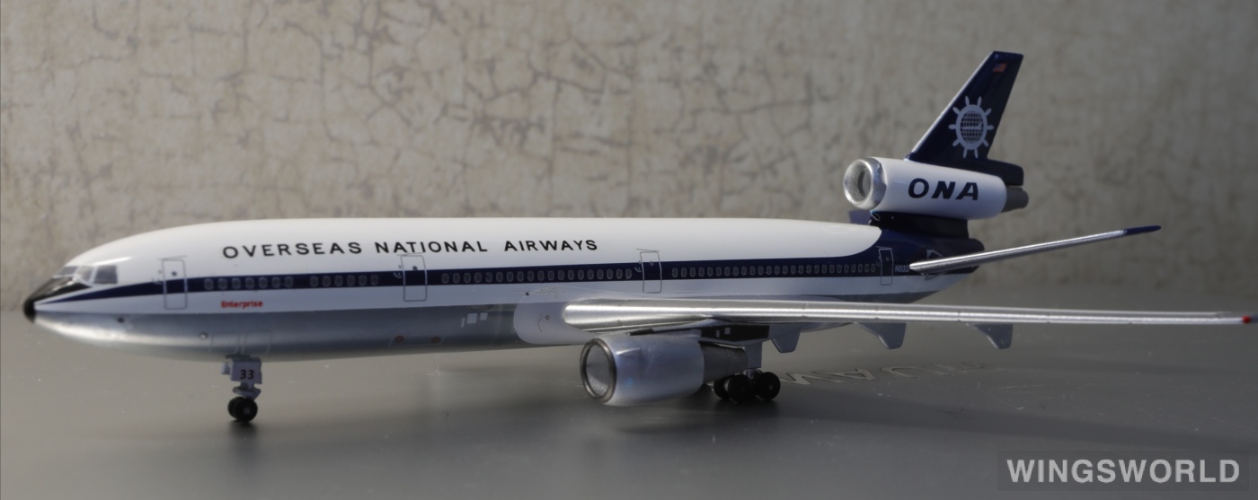 Geminijets 1:400 GJTVA102 Transeuropean Airlines Douglas DC-8 N8961T