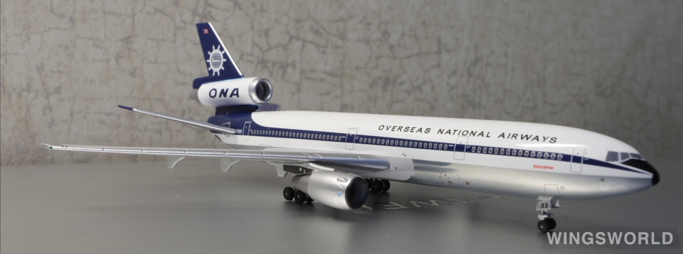 Geminijets 1:400 GJTVA102 Transeuropean Airlines Douglas DC-8 N8961T