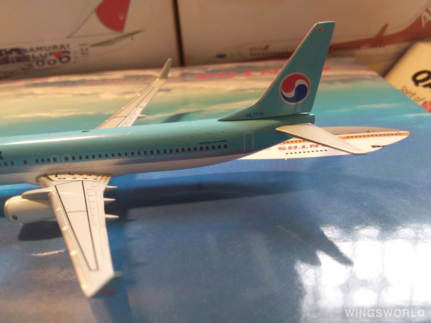 Hogan 1:400 HG9109 Korean Air 大韩航空 Boeing 737-900 HL7718