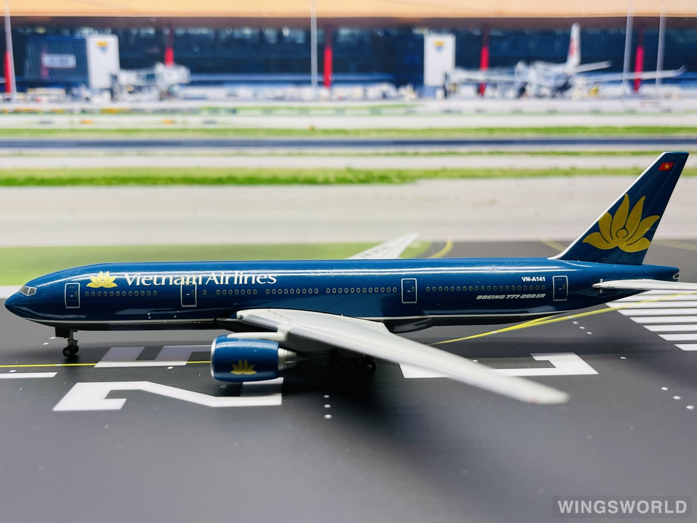 Vietnam Airlines Boeing 777-200ER for FSX