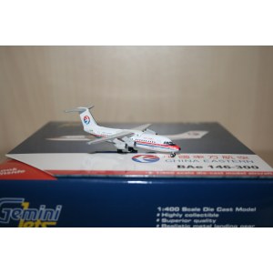 China Eastern 中国东方航空 BAe 146 B-2712  GJCES1727 Geminijets 1:400