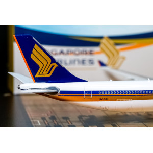 Singapore Airlines 新加坡航空 Airbus A340-300 9V-SJK  PH04425 Phoenix 1:400