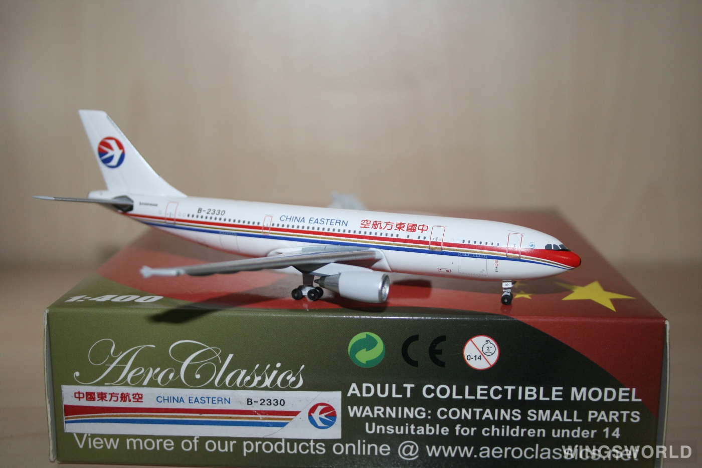 AeroClassics 1:400 ACB2330 China Eastern 中国东方航空 Airbus A300-600 B-2330