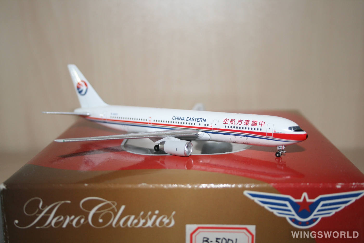 AeroClassics 1:400 ACB5001 China Eastern 中国东方航空 Boeing 767-300 B-5001