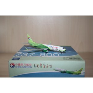China Eastern 中国东方航空 Boeing 737-800 B-5475 恩施号 56322 Dragon Models 1:400