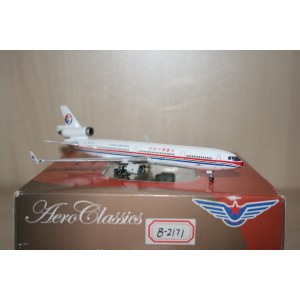 China Eastern 中国东方航空 McDonnell Douglas MD-11 B-2171  ACB2171 AeroClassics 1:400