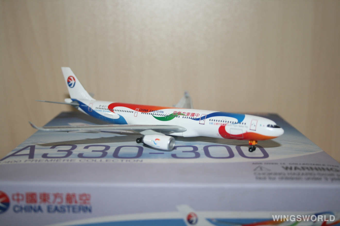 Dragon Models 1:400 56205 China Eastern 中国东方航空 Airbus A330-300 B-6127