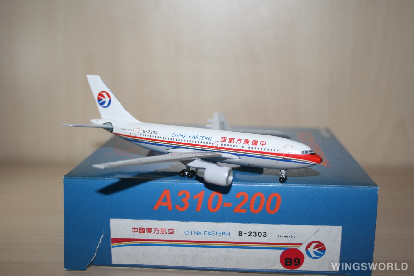 AeroClassics 1:400 AC4B2303 China Eastern 中国东方航空 Airbus A310-200 B-2303
