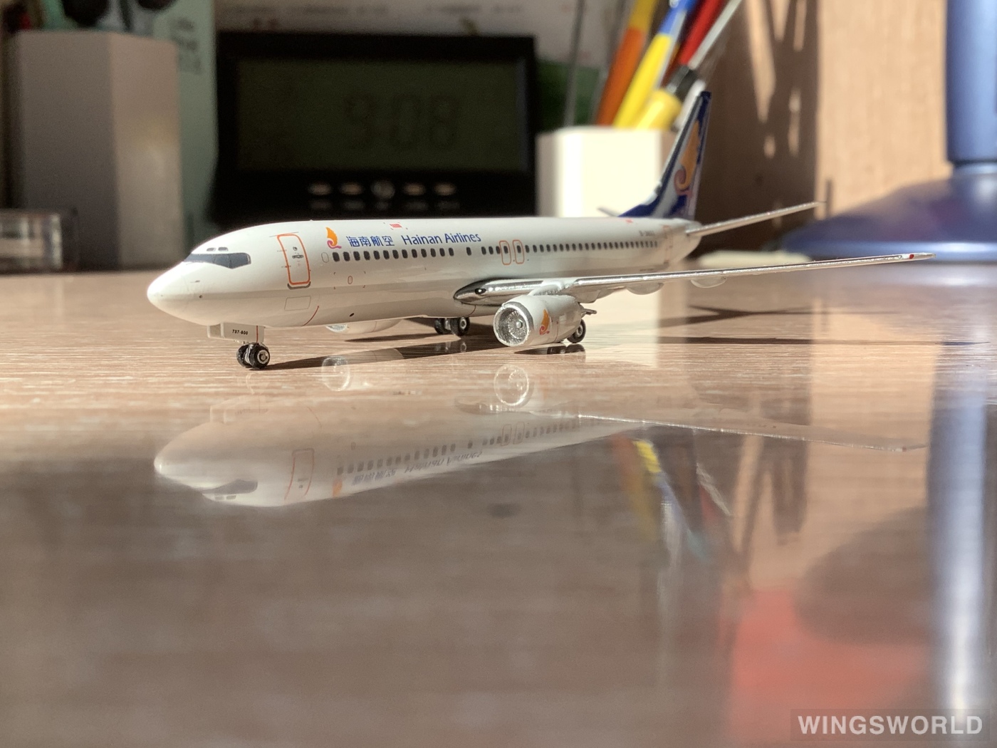 Phoenix 1:400 PH10753 Hainan Airlines 海南航空 Boeing 737-800 B-2651