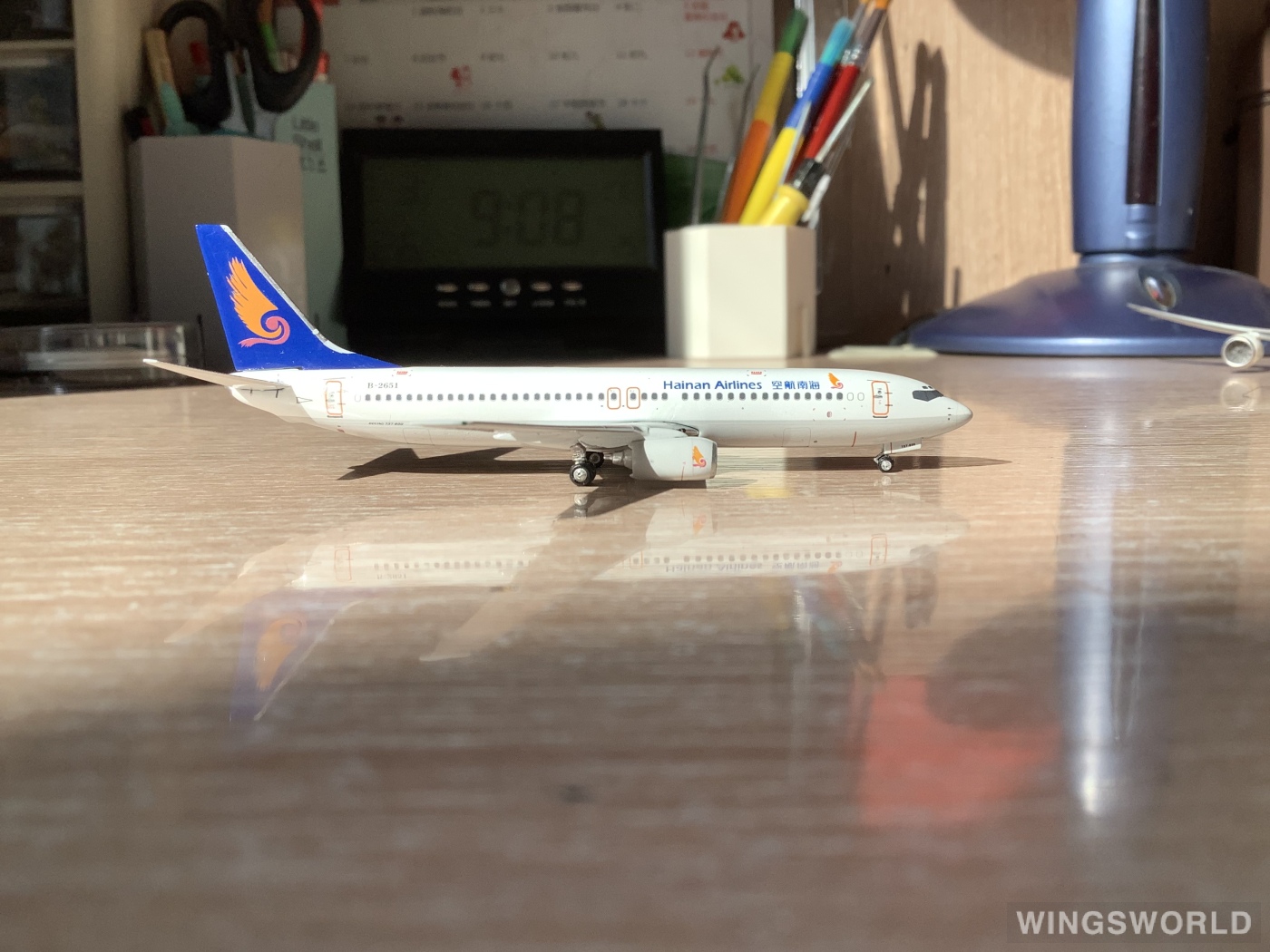 Phoenix 1:400 PH10753 Hainan Airlines 海南航空 Boeing 737-800 B-2651