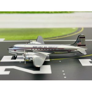 Alaska Airlines 阿拉斯加航空 Douglas DC-4 N66756  AC4N66756 AeroClassics 1:400