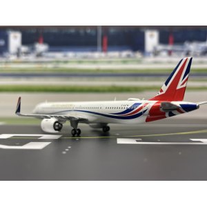 RAF 英国皇家空军 Airbus A321neo G-XATW  GMRAF111 Geminijets 1:400