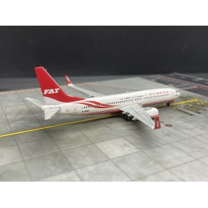 FAT 远东航空 Boeing 737-800 B-28066  LH4015 JC Wings 1:400