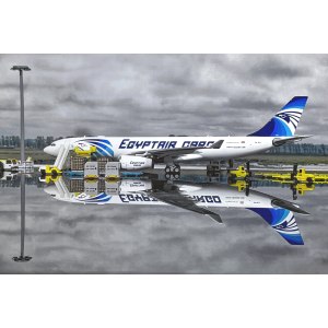 EgyptAir 埃及航空 Airbus A330-200 SU-GCJ  NG61045 NGmodels 1:400