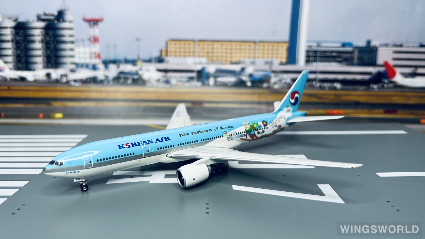 Phoenix 1:400 PH10469 Korean Air 大韩航空 Boeing 777-200 HL7752