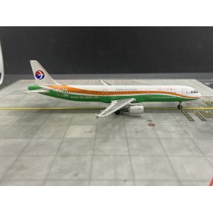 China Eastern 中国东方航空 Airbus A321 B-2290 世博号 PH10341 Phoenix 1:400