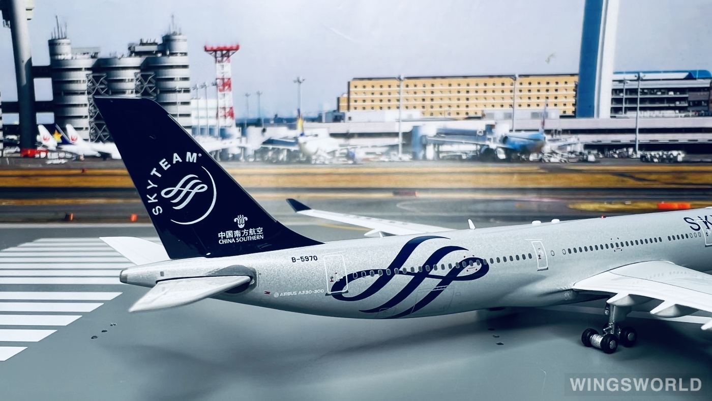 Aviation400 1:400 AV4078 China Southern 中国南方航空 Airbus A330-300 B-5970