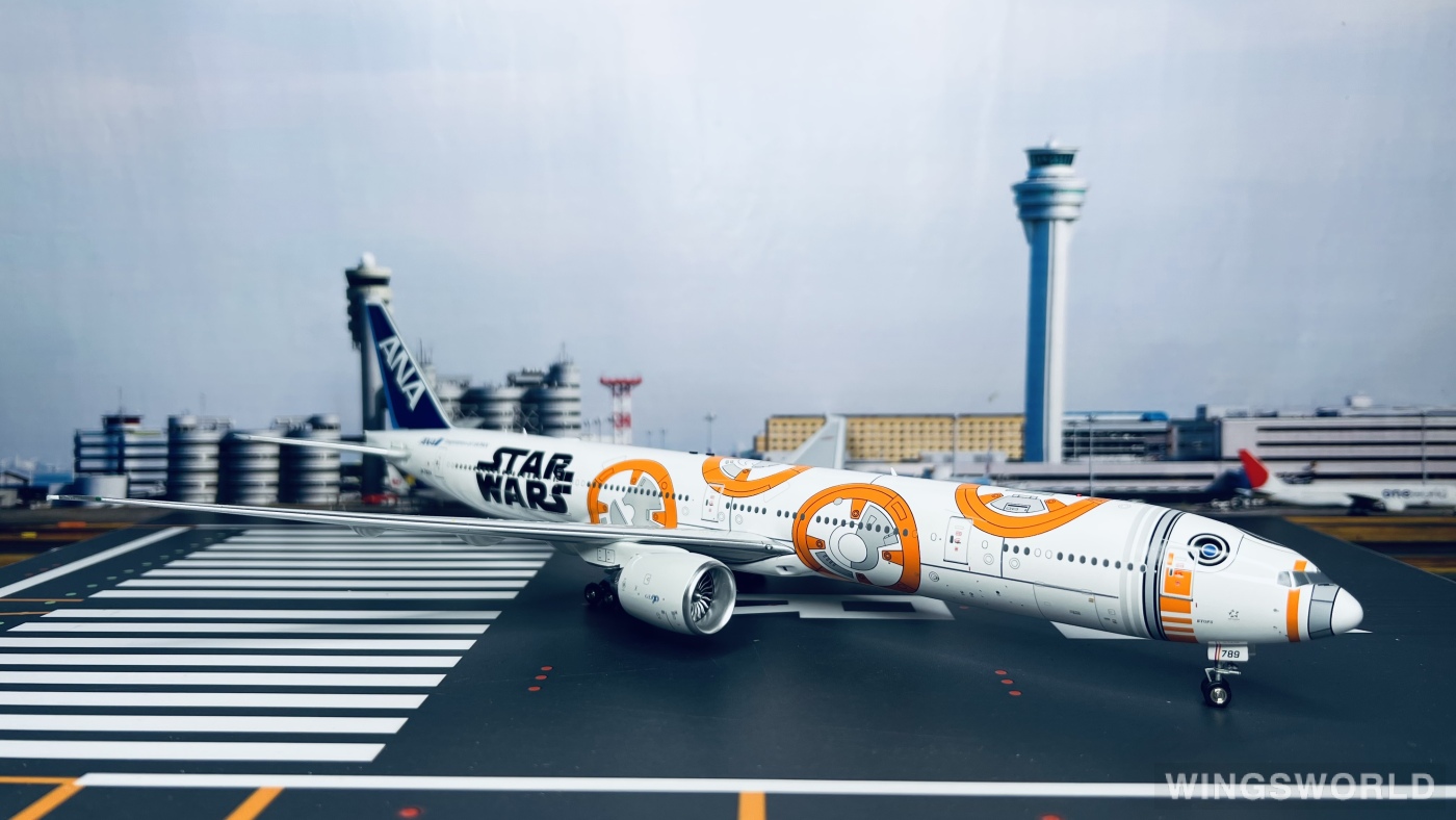 Aviation200 1:200 WB2010 ANA 全日空 Boeing 777-300ER JA789A