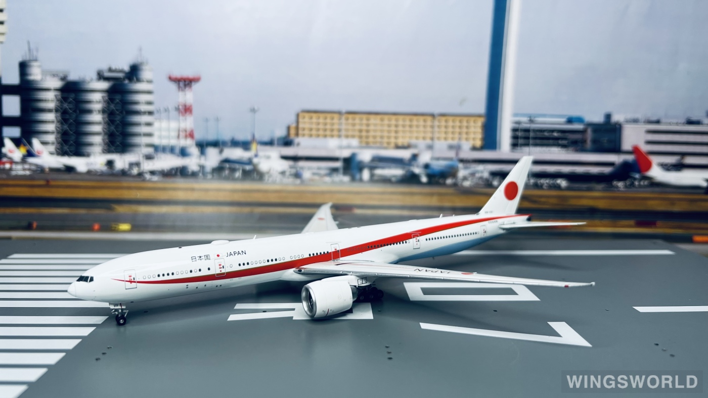 Aviation400 1:400 AV4112 JASDF 日本航空自卫队 Boeing 777-300ER 80-1111