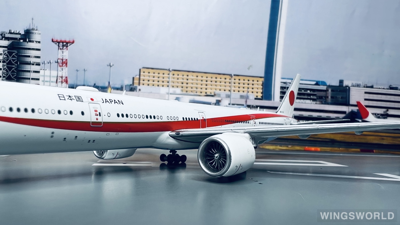 Aviation400 1:400 AV4112 JASDF 日本航空自卫队 Boeing 777-300ER 80-1111