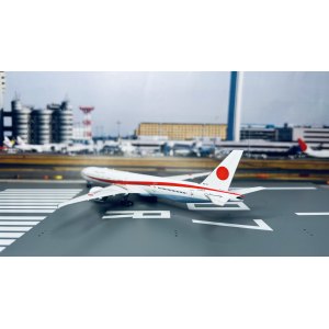 JASDF 日本航空自卫队 Boeing 777-300ER 80-1111  AV4112 Aviation400 1:400