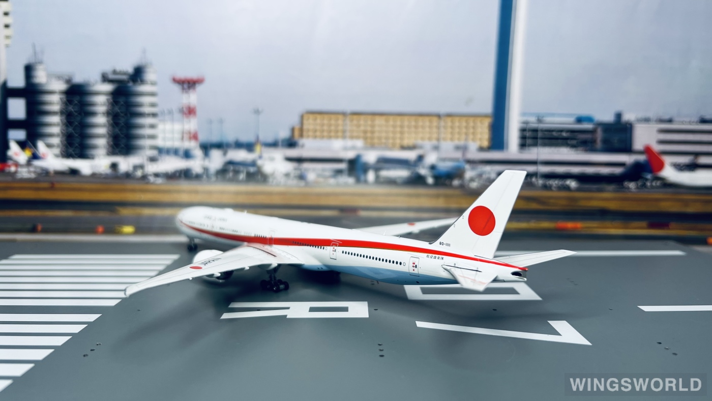 Aviation400 1:400 AV4112 JASDF 日本航空自卫队 Boeing 777-300ER 80-1111