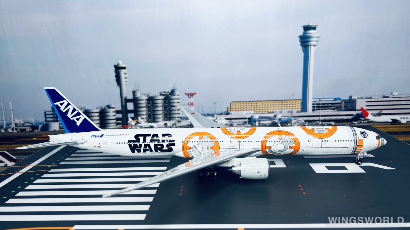 Aviation200 1:200 WB2010 ANA 全日空 Boeing 777-300ER JA789A