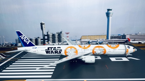 Aviation ANA 全日空 B777-300ER JA789A 1:200 ANA All Nippon Airways Boeing 777-300ER JA789A SW 
