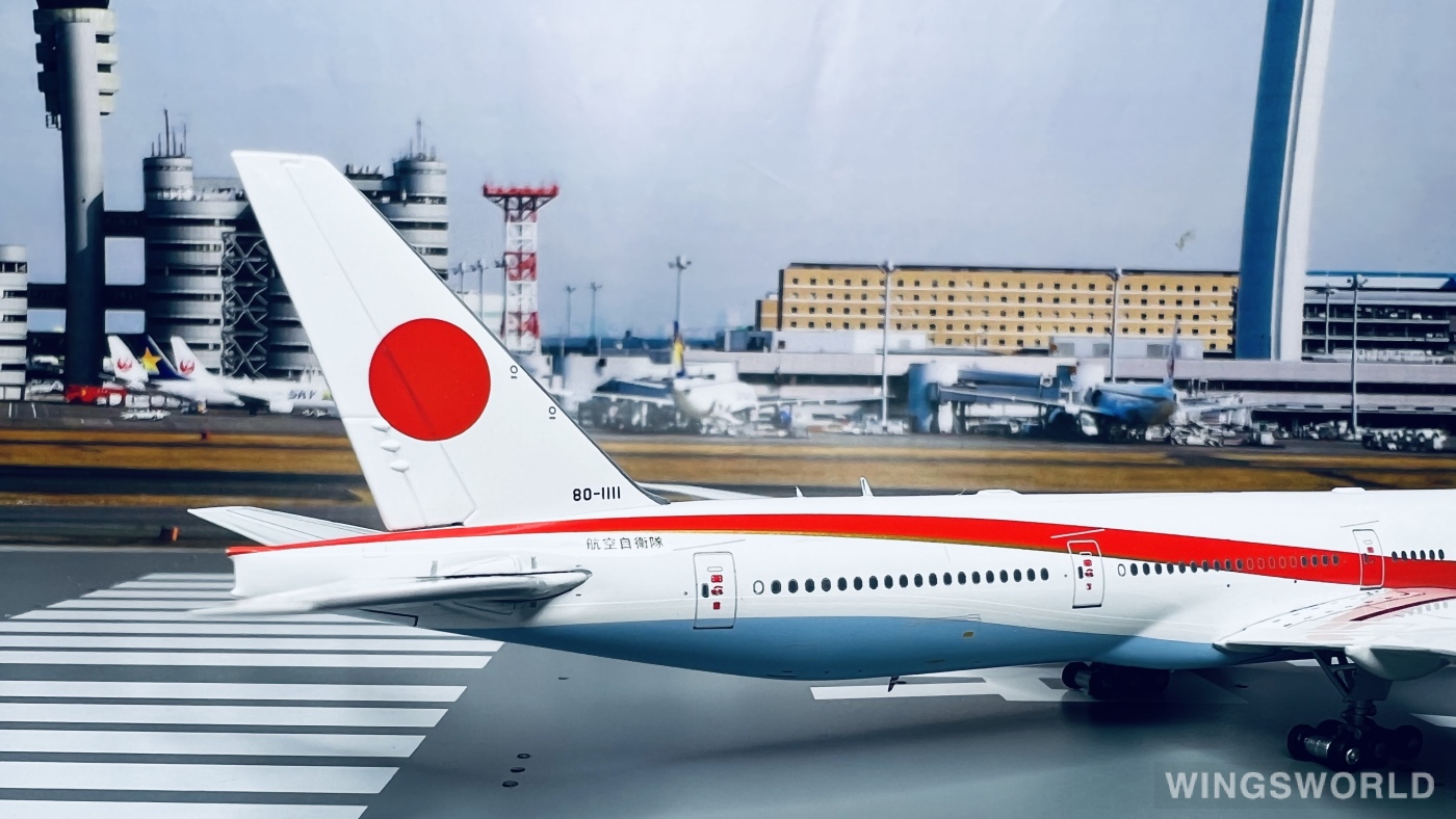 Aviation400 1:400 AV4112 JASDF 日本航空自卫队 Boeing 777-300ER 80-1111