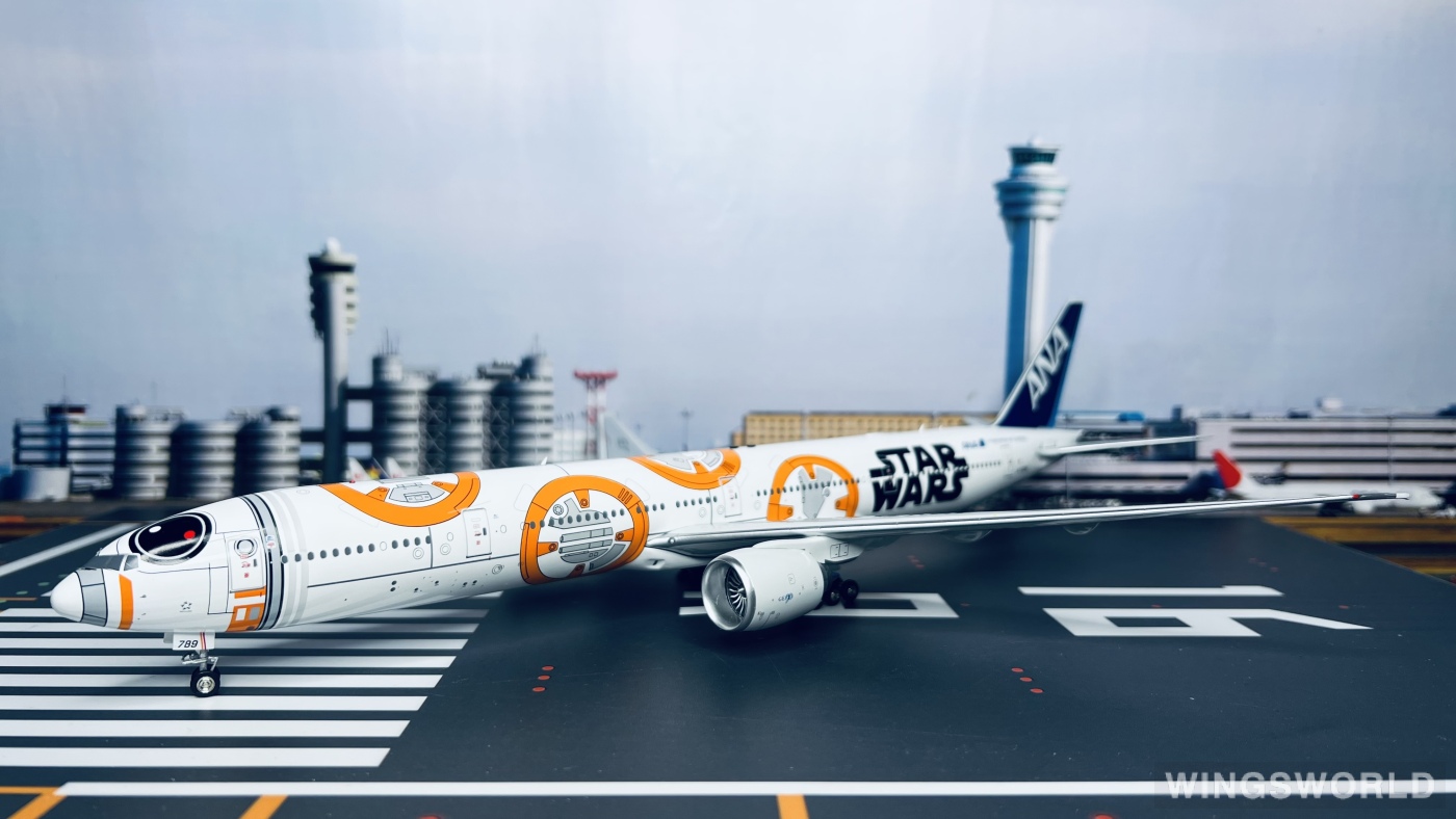 Aviation200 1:200 WB2010 ANA 全日空 Boeing 777-300ER JA789A