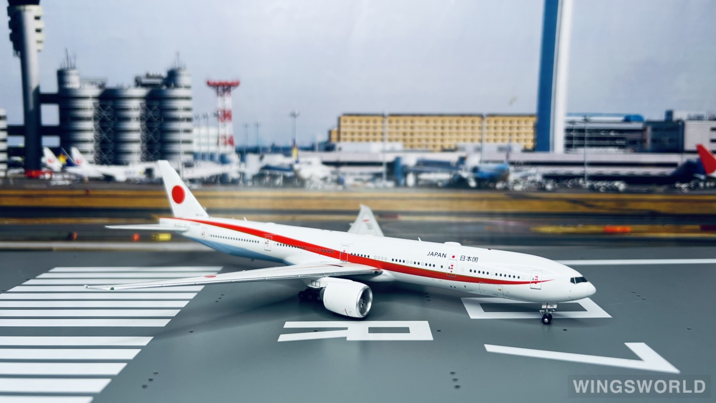 Aviation400 1:400 AV4112 JASDF 日本航空自卫队 Boeing 777-300ER 80-1111