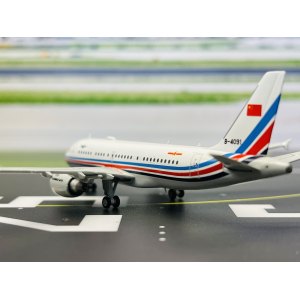 PLAAF 中国空军 Airbus A319 B-4091  LH4122 JC Wings 1:400