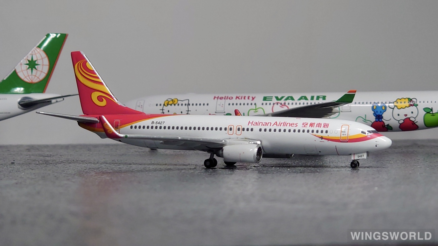 Phoenix 1:400 PH10361B Hainan Airlines 海南航空 Boeing 737-800 B-5427