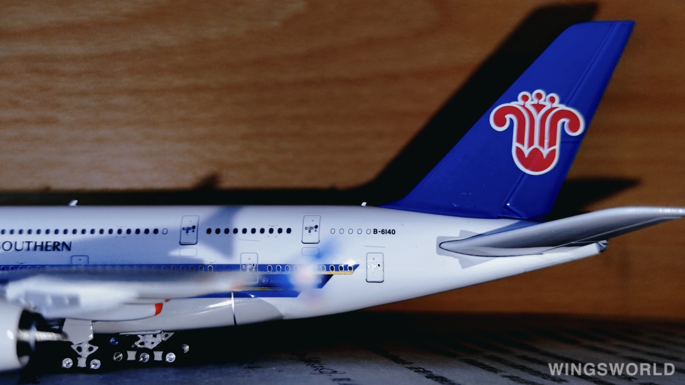 Phoenix 1:400 PH11183 China Southern 中国南方航空 Airbus A380-800 B-6140