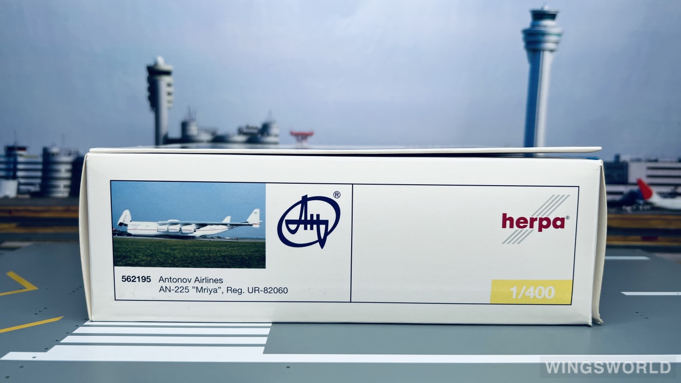 Herpa 1:400 562195 Antonov 安东诺夫 Antonov An-225 UR-82060
