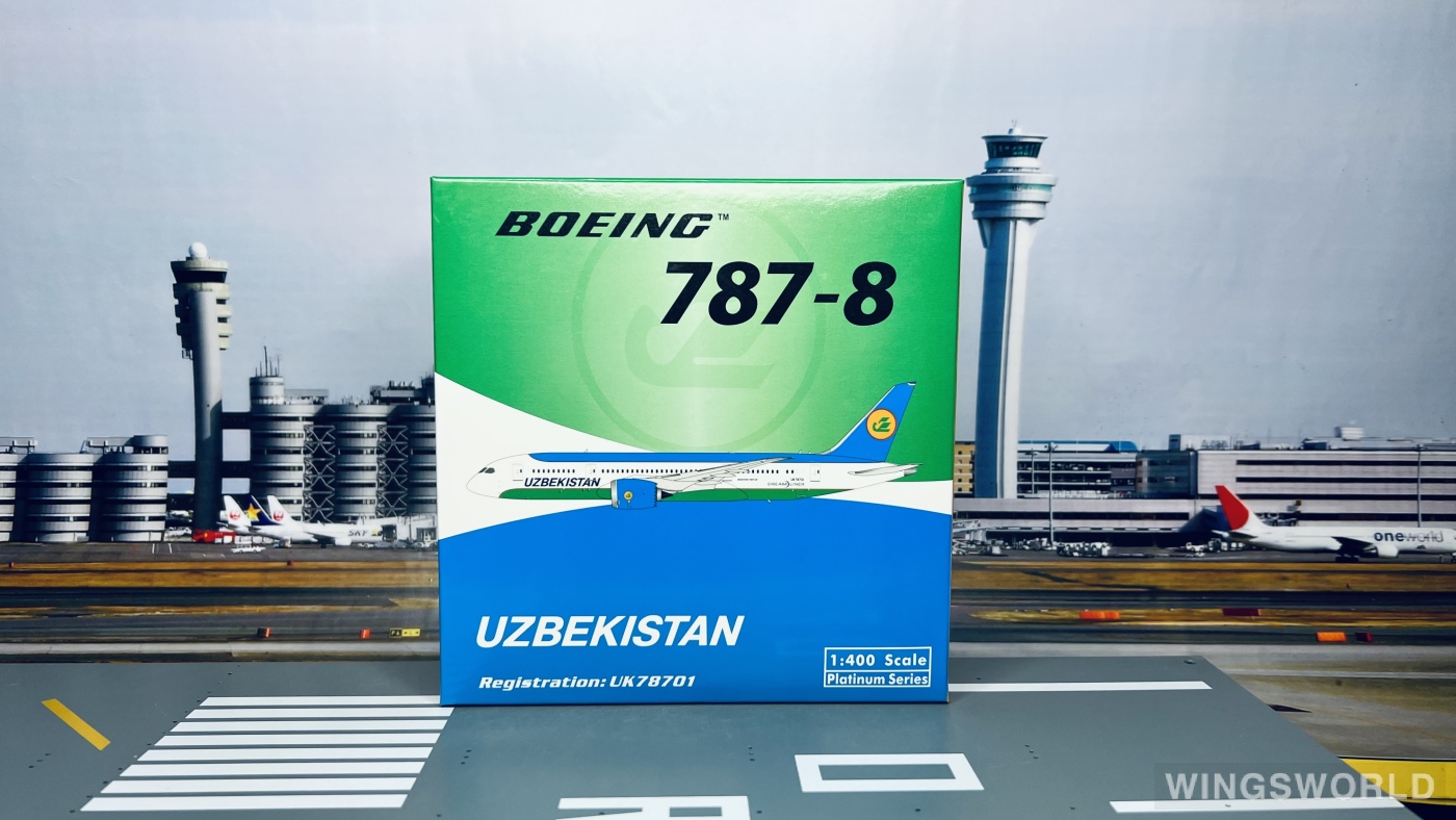 Phoenix 1:400 PH11315 Uzbekistan Airways 乌兹别克斯坦航空 Boeing 787-8 UK-78701