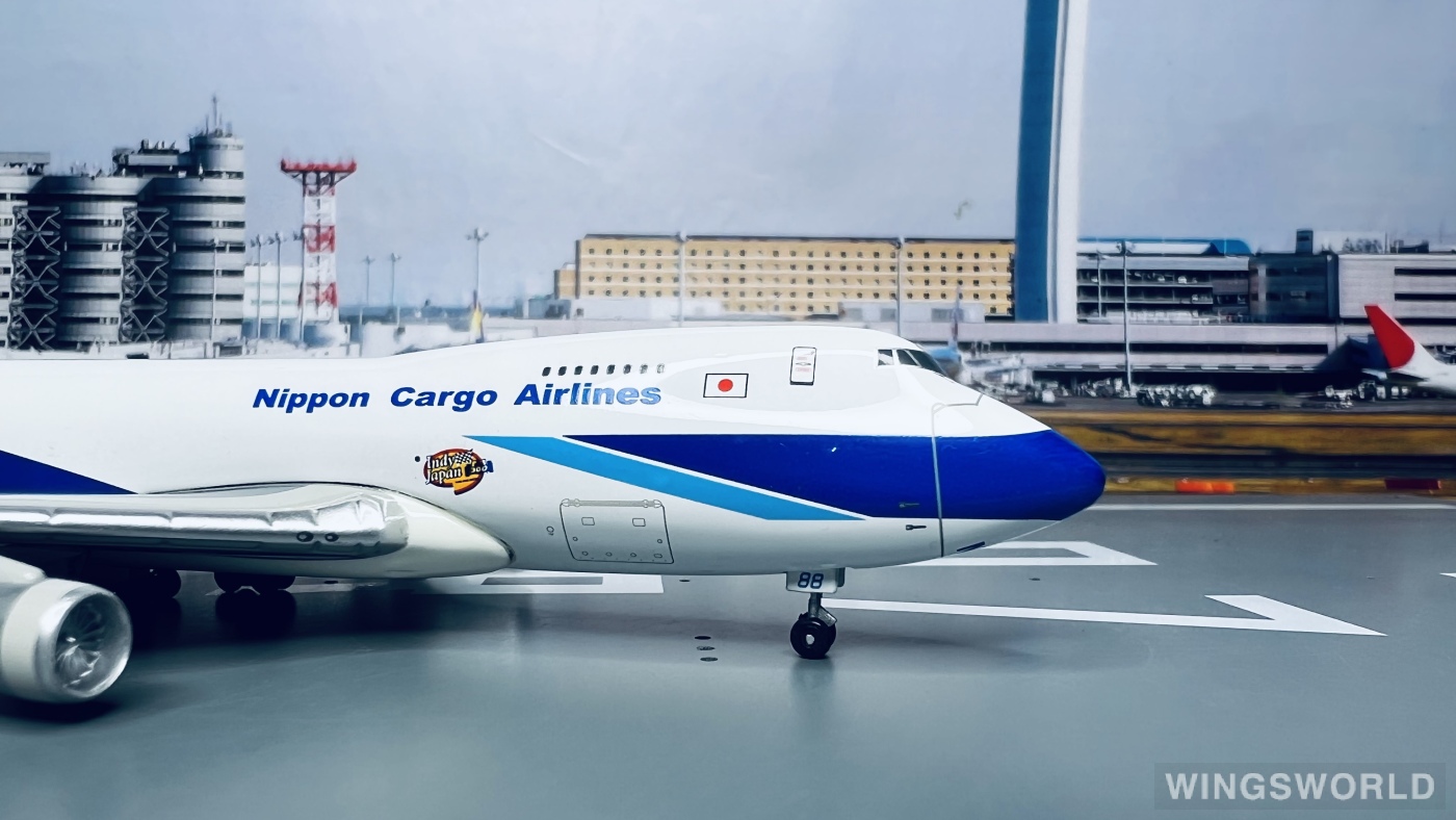 Phoenix 1:400 PHJA8188 Nippon Cargo Airlines 日本货物航空 Boeing 747-200 JA8188