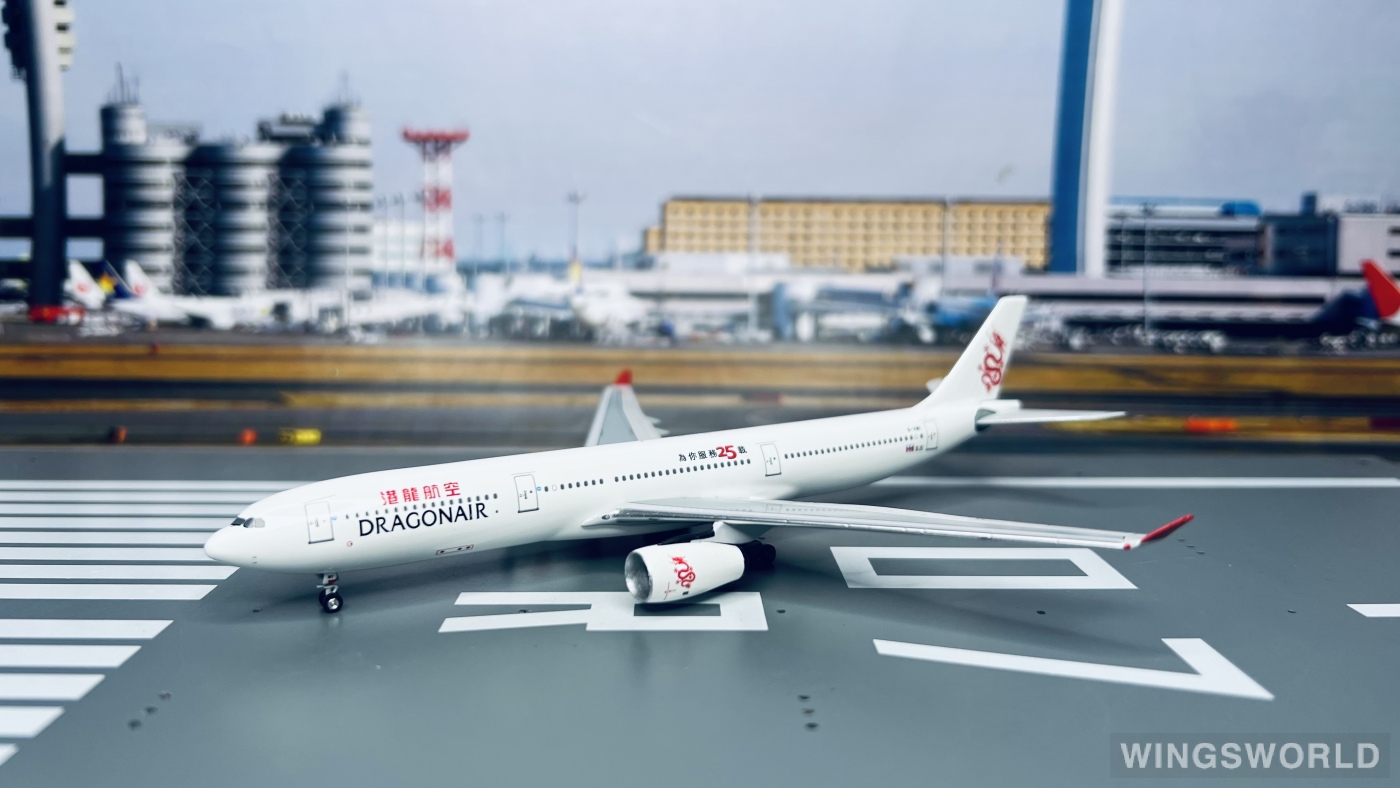AeroClassics 1:400 ACBHWI Dragonair 港龙航空 Airbus A330-300 B-HWI
