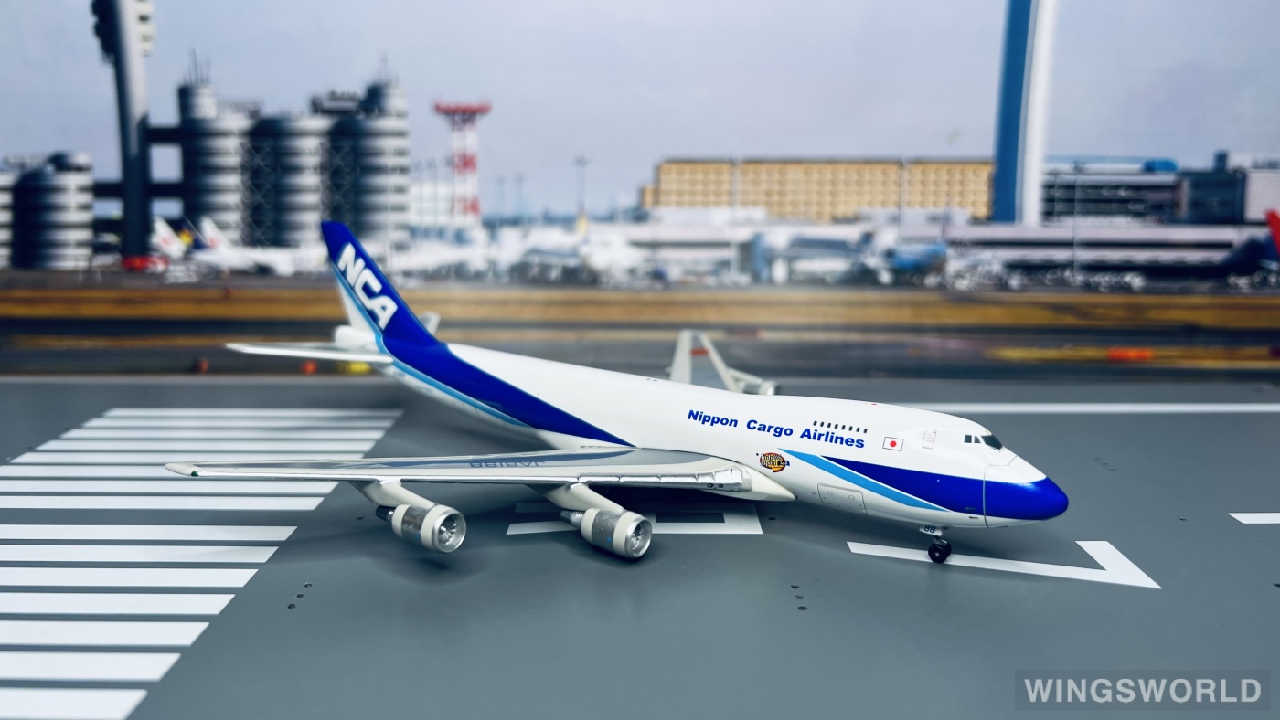 Phoenix 1:400 PHJA8188 Nippon Cargo Airlines 日本货物航空 Boeing 747-200 JA8188