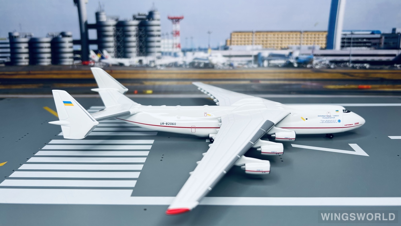 Herpa 1:400 562195 Antonov 安东诺夫 Antonov An-225 UR-82060