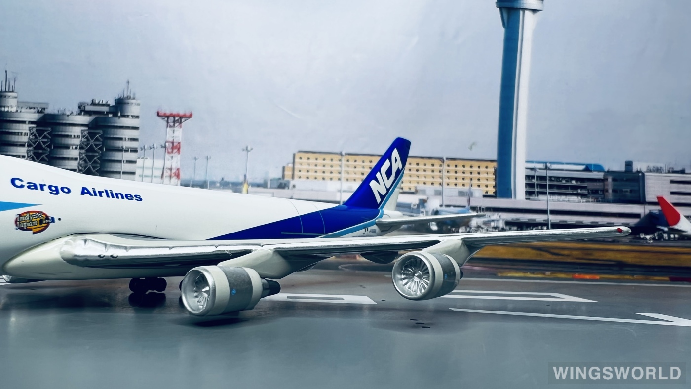 Phoenix 1:400 PHJA8188 Nippon Cargo Airlines 日本货物航空 Boeing 747-200 JA8188