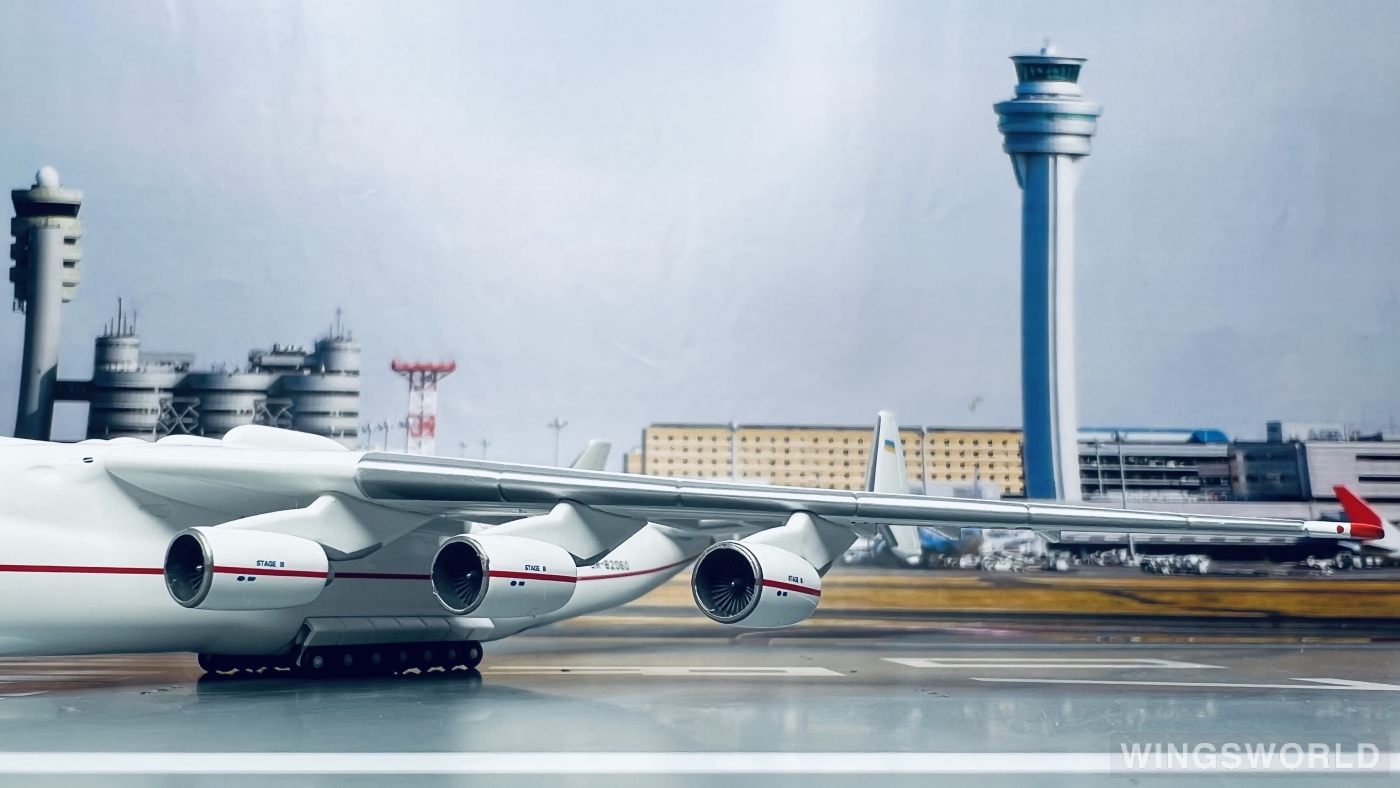 Herpa 1:400 562195 Antonov 安东诺夫 Antonov An-225 UR-82060