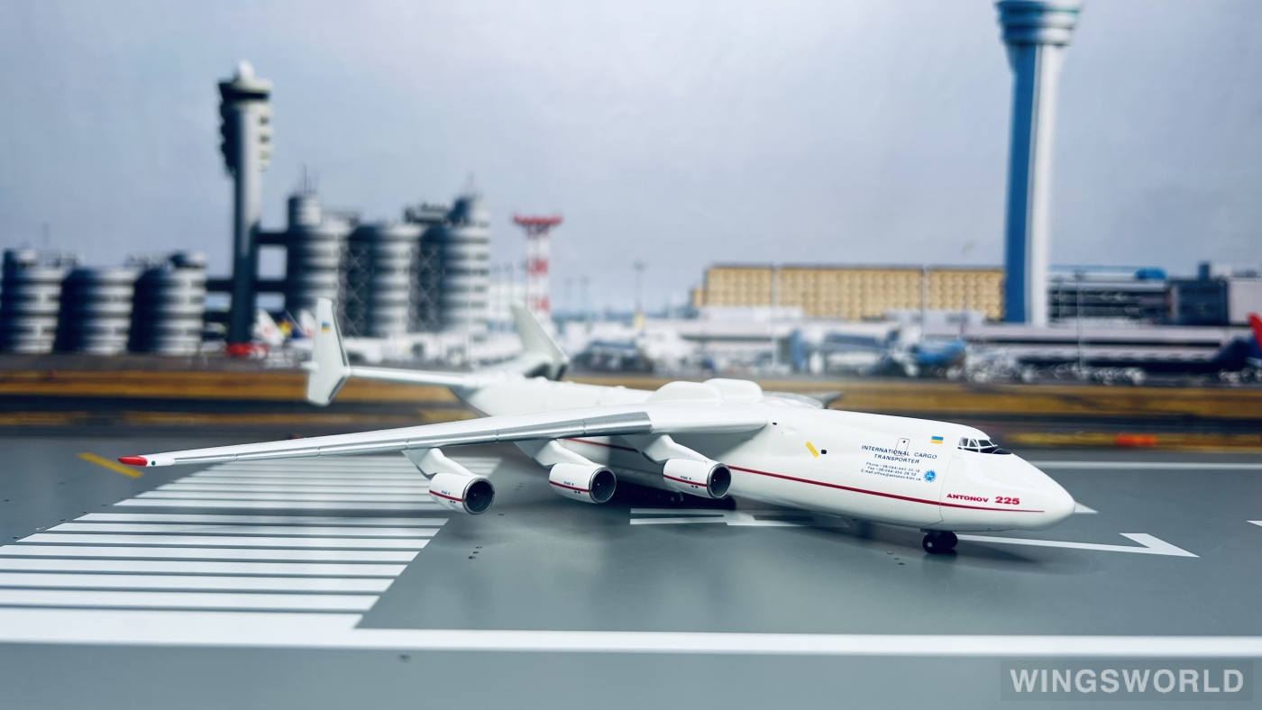 Herpa 1:400 562195 Antonov 安东诺夫 Antonov An-225 UR-82060