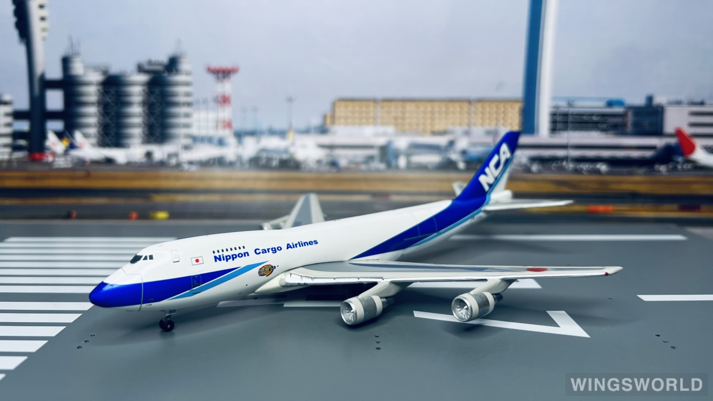 Phoenix 1:400 PHJA8188 Nippon Cargo Airlines 日本货物航空 Boeing 747-200 JA8188