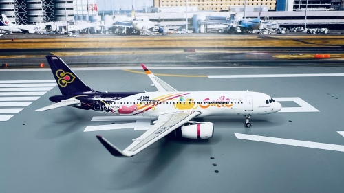 AeroClassics 1:400 Boeing 707-300 Royal Jordanian Airlines