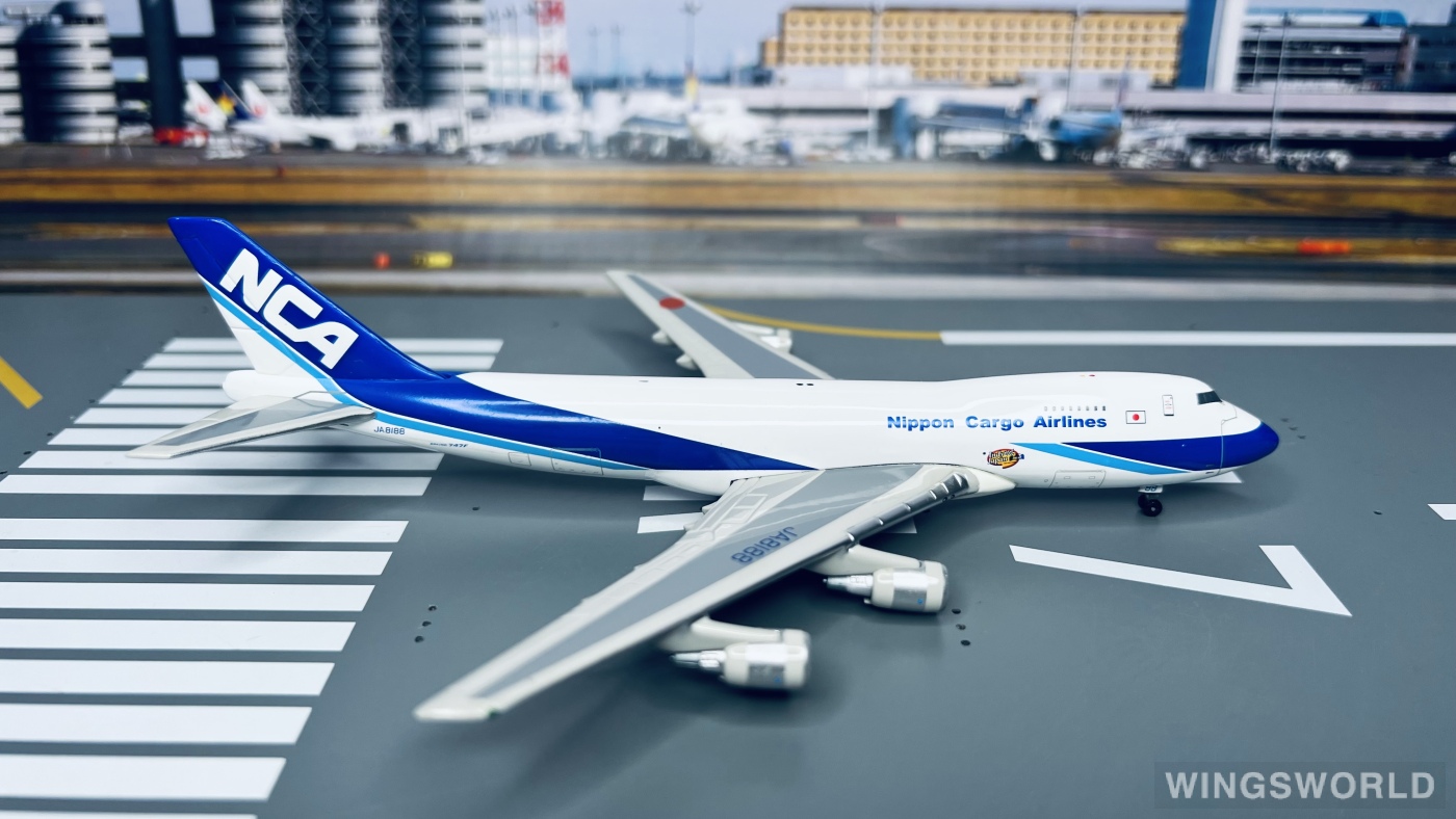 Phoenix 1:400 PHJA8188 Nippon Cargo Airlines 日本货物航空 Boeing 747-200 JA8188