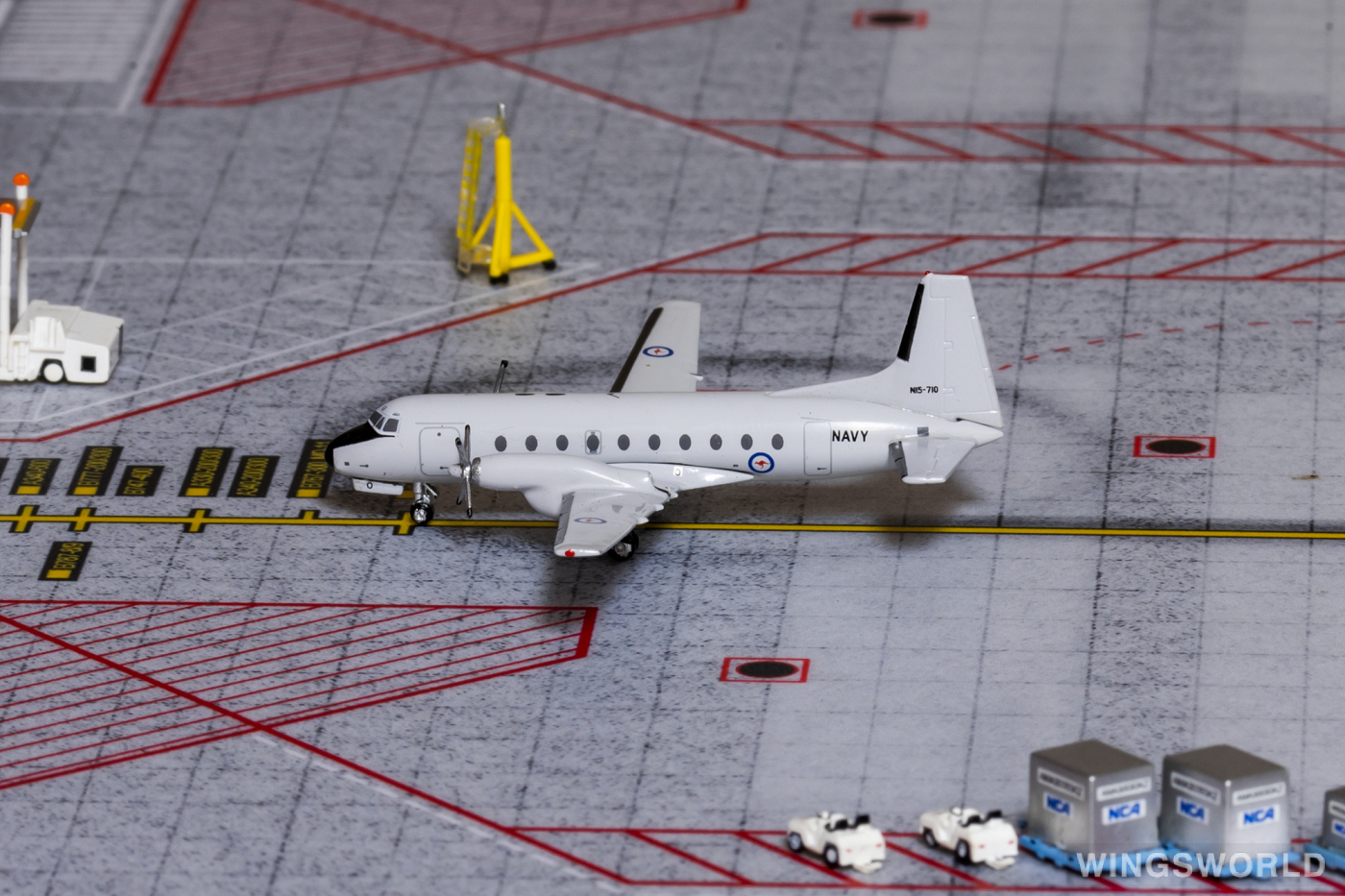 AeroClassics 1:400 ACN15710 RAAF 澳大利亚皇家空军 Hawker Siddeley HS 748 N15-710